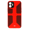 TEL PROTECT Grip Case do Iphone 12 Czerwony