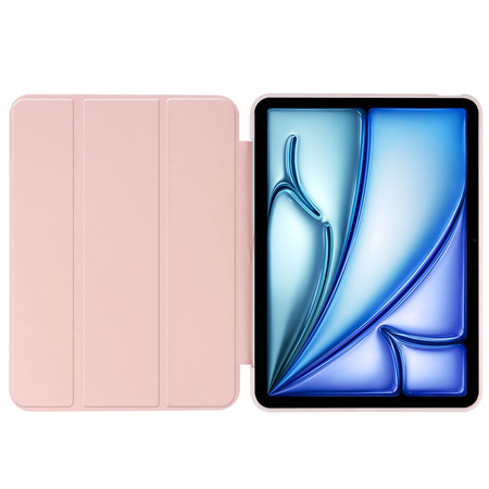 Tech-Protect SmartCase case for iPad Air 10.9&quot; 2020-2022 / 11&quot; 2024 - pink