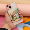 Nakładka Ultra Trendy do iPhone 14 Pro 6,1&quot; Travel różowa