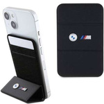 Original Case IPHONE Z MAGSAFE BMW Wallet Card Slot Stand MagSafe M Edition Collection (BMWCSMMPGK) black