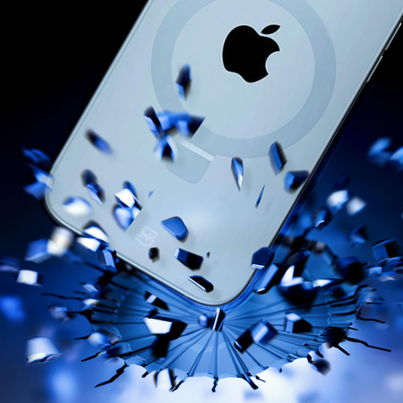 Apple iPhone 17 Air - 3mk Smoke Case Mag&Stand