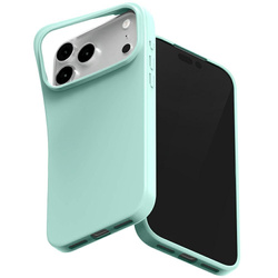 Etui Mercury Soft do iPhone 17 Pro Max   miętowy