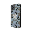 Oryginalne Etui IPHONE 12 / 12 PRO Adidas OR Snap Case Camo niebieskie