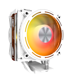 Chłodzenie aktywne do procesora Darkflash E400 PLUS (białe)