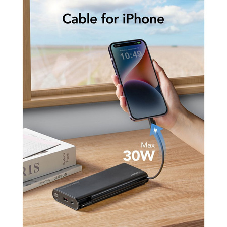 Bateria zewnętrzna (Powerbank) VEGER TCE130 - 25 000mAh Quick Charge PD 130W (W2503)