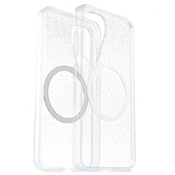 Original Case SAMSUNG GALAXY S25 Samsung Otterbox React Magnet Stardust transparent