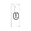 AmazingThing Minimal Mag Case with Magnetic Ring and Magnetic Ring for Samsung Galaxy S25 - Transparent
