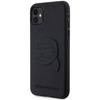 Original Case IPHONE 11 Karl Lagerfeld Hardcase Rubber Karl Head 3D (KLHCN613DRKNK) black