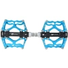 Rockbros JT201012LBL bicycle pedal set - blue
