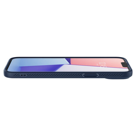 Spigen LIQUID AIR IPHONE 14 PLUS MARINEBLAU
