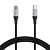 Allity kabel AUC-01 USB-C - Lightning 2,0 m 27W czarny