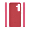Nakładka Etteri Silicone Case do Samsung Galaxy S24 Plus malinowa
