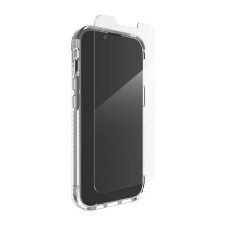 ZAGG Luxe Bundle Case for iPhone 16e (2025) / 15 / 14 / 13 - Transparent