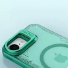 Nillkin Iceblade Prop Magnetic Case with Stand for iPhone 16e - Green
