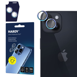 Apple iPhone 15/15 Plus - HARDY Lens Protection Pro Rainbow