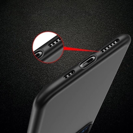 Soft Case Cover Gel flexible Hülle für Motorola Moto G22 schwarz