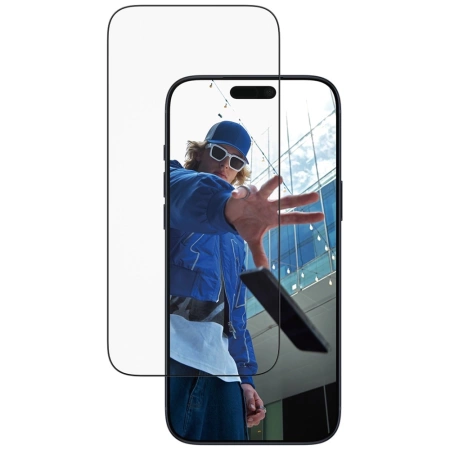 Szkło hartowane PanzerGlass Ultra-Wide Fit EasyAligner na iPhone 17 Pro Max