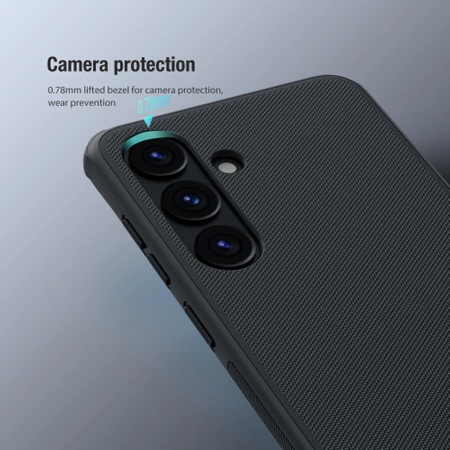 Nillkin Super Frosted Shield Pro Panzerhülle für Samsung Galaxy S24 – rot