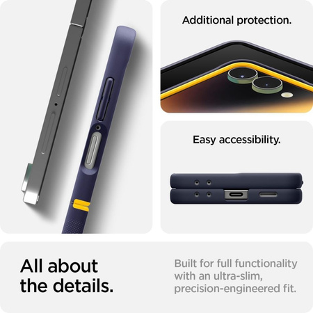 SPIGEN NANO POP MAG MAGSAFE GALAXY Z FLIP 7 BLUEBERRY NAVY