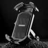 Rockbros 25210032001 Telefonhalter für Lenkerfahrrad – Schwarz