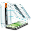 SPIGEN GLAS.TR EZ FIT IPHONE 15 PLUS CLEAR 2-PACK