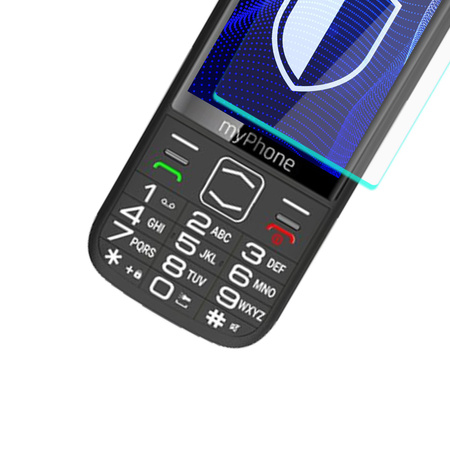 MyPhone Halo 4 LTE - 3mk FlexibleGlass Pro