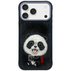 Etui Nimmy Big Eyed Pet 2.0 Panda do     iPhone 17 czarny