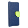 Kabura Fancy Book do  XIAOMI Redmi NOTE 13 PRO 4G granatowy / limonka