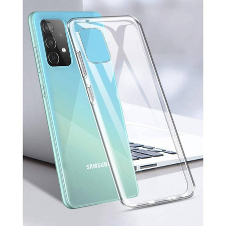 Etui SAMSUNG GALAXY A52 5G Jelly Case Mercury silikonowe transparentne
