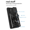 Handyhülle Defender Motorola Moto G22 4G / E32 / E32s schwarz