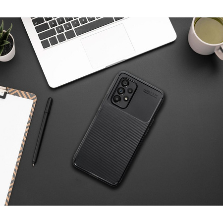 Futerał CARBON PREMIUM do SAMSUNG A05S czarny