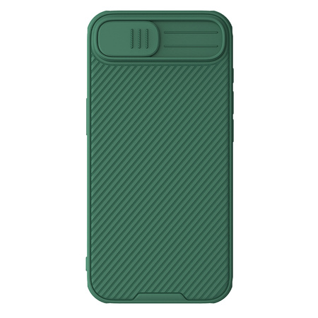 NILLKIN CAMSHIELD PRO IPHONE 16e DEEP GREEN / ZIELONY
