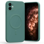 Mercury Semi-Silicon Magsafe Iphone 11 GREEN / ZIELONY