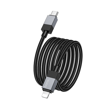 Kabel USB C do Lightning Hoco PD 27W 1 m X110 czarny