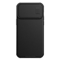 Nillkin CamShield S Hülle iPhone 14 Pro Max Gepanzerte Abdeckung Kameraschutz Schwarz