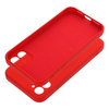 Futerał Silicone Mag Cover kompatybilny z MagSafe do IPHONE 11 czerwony