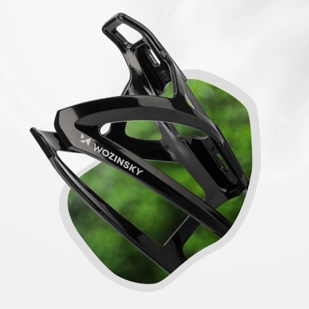 Wozinsky WUR-01B Bike Bottle Holder Basket - Black