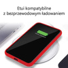 MERCURY SILICONE CASE IPHONE 14 (6.1), RED / CZERWONY