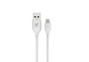 KABEL MX SET 2.4A / TYPE-C / 1m WHITE / BIAŁY