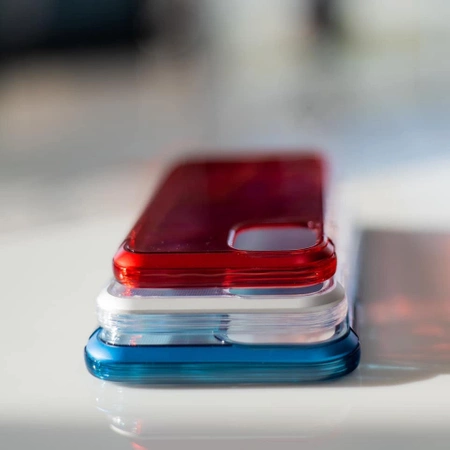 Raptic X-Doria Air Case iPhone 14 Plus gepanzerte Hülle grau