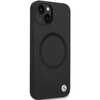 Original Case IPHONE 14 BMW Signature Liquid Silicone MagSafe (BMHMP14SSILBK2) black
