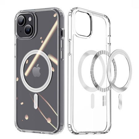 iPhone 15 Pro Hülle mit MagSafe Dux Ducis Clin – Transparent