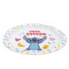 Disney Stitch - Talerzyk do mikrofali z kolekcji Palms