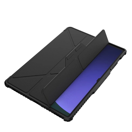 Nillkin Bumper Leather Case Pro Hülle für Samsung Galaxy Tab S9+ – Schwarz