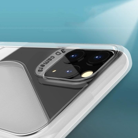 S-Case Flexibel Handyhülle TPU Schutzhülle für Huawei P Smart 2020 blau