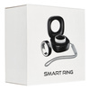 Smart Ring R8- inteligentny pierścień ceramiczny ze stacją ładującą rozmiar 22mm czarny
