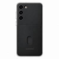 Samsung Frame Cover case for Samsung Galaxy S23+ case with interchangeable backs black (EF-MS916CBEGWW)