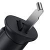 Baseus Metal Age II gravitational grip on the car grid - black