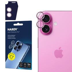 Apple iPhone 17 - HARDY Lens Protection Pro Light Purple