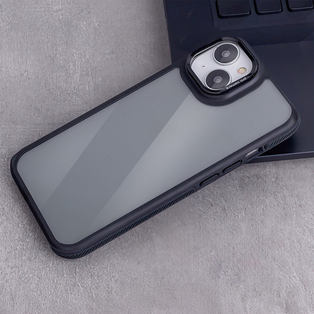 Nakładka Crystal Black do Samsung Galaxy M55 5G czarna